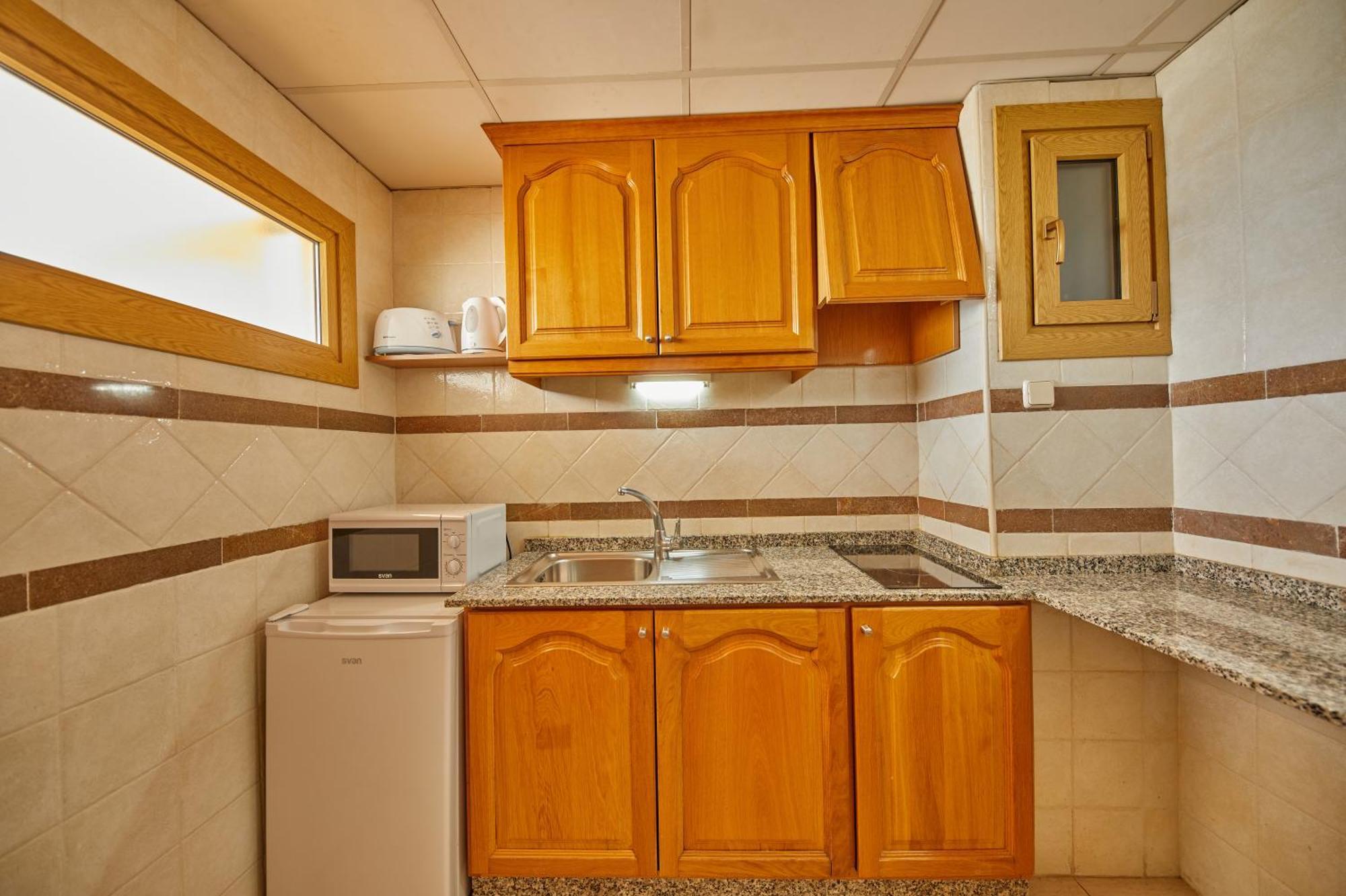 Apartamento de 2 dormitorios con vistas a la piscina